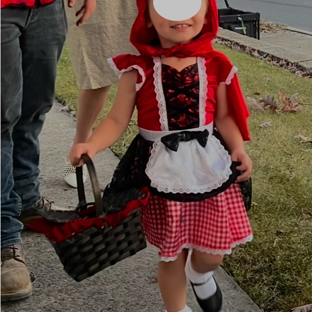 Little Red Riding Hood Costume For Kids